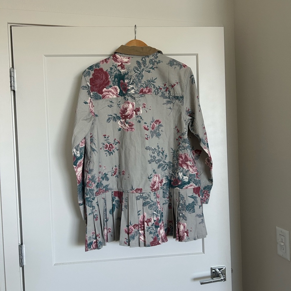 Free People Floral Mini Dress NWOT - Picture 6 of 10